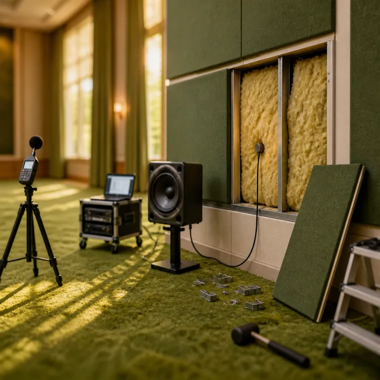 The Soundproofing Test: Why a Convention Room's Walls Matter More Than Its View