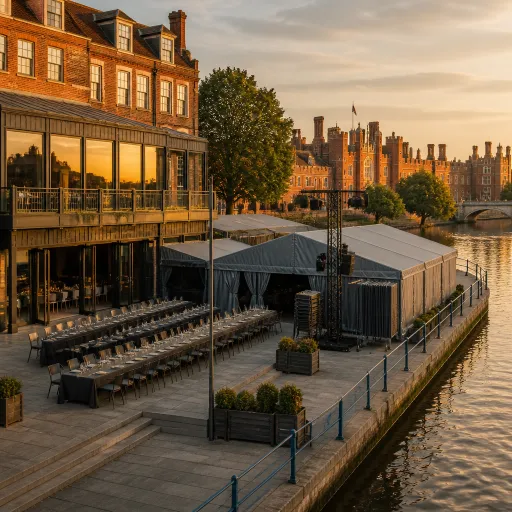 How the Kings Arms Hotel at Hampton Court elevates meeting spaces and capacity for historic events