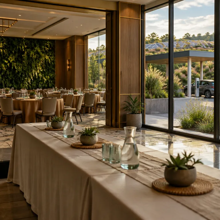 The Green Premium Is Real Now: What a Certified Convention Hotel Charges, and When It's Worth It