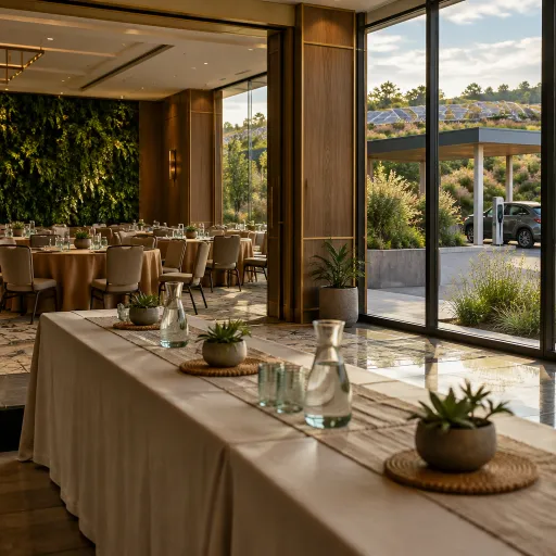 The Green Premium Is Real Now: What a Certified Convention Hotel Charges, and When It's Worth It