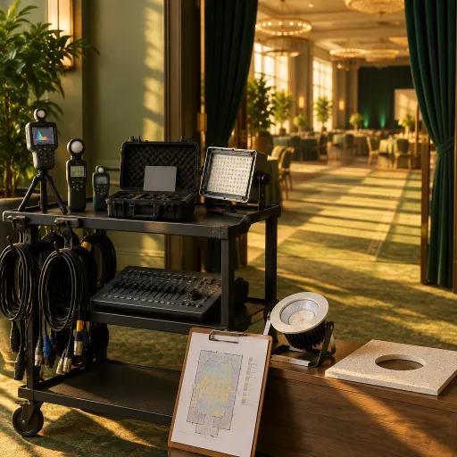 The Lighting Nobody Notices Until It's Wrong: Circadian Design in the Convention Hotel