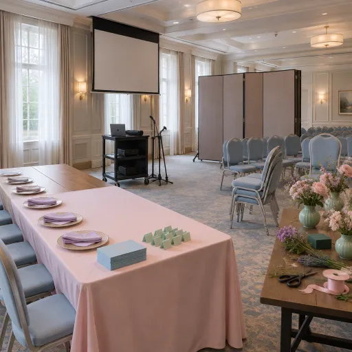 How the Windsor meeting spaces capacity shapes refined events in historic hotels