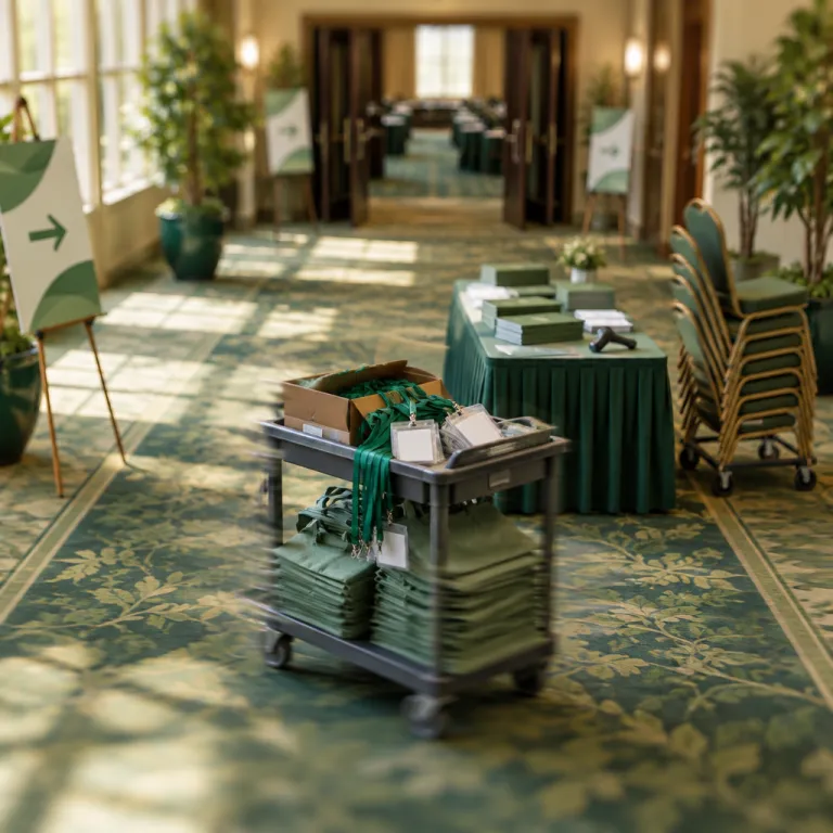 The Second-City Advantage: Convention Hotels Where You're Not Fighting 40,000 Other Badges