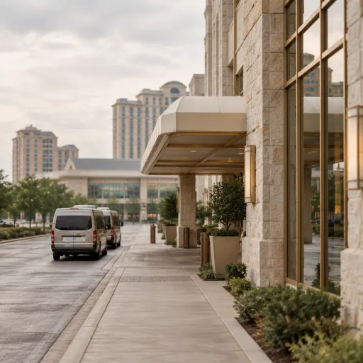 The Hotel Two Miles Away Raised Its Rate Too: How a Citywide Moves the Whole Market