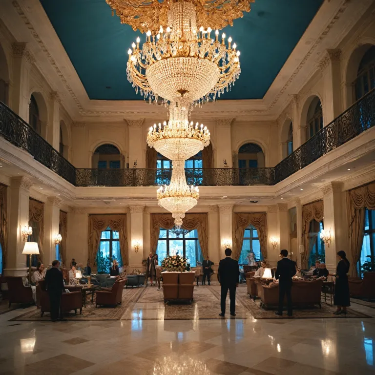 Elevating event experiences: the role of luxury convention hotels in premium bookings