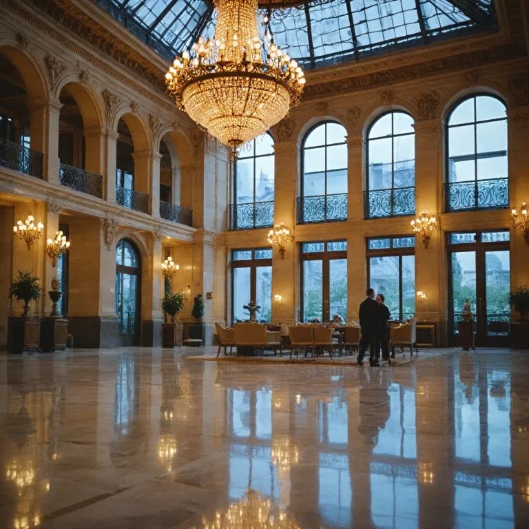 How to book a luxury convention hotel in Paris for exceptional events