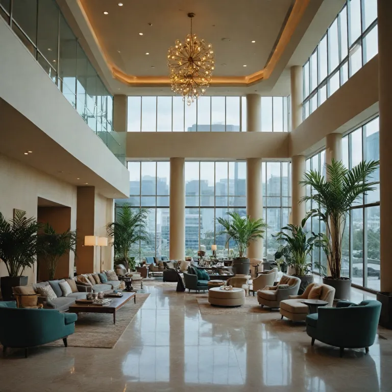 Elevating your stay: a guide to upscale convention hotels in Los Angeles