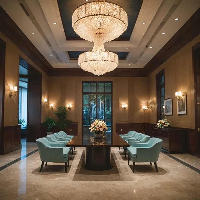 Elevating group conventions: the art of luxury hotel bookings for premium events