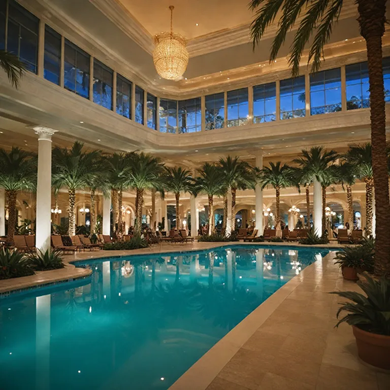 Experience the pinnacle of luxury convention hotels in Las Vegas for your next event