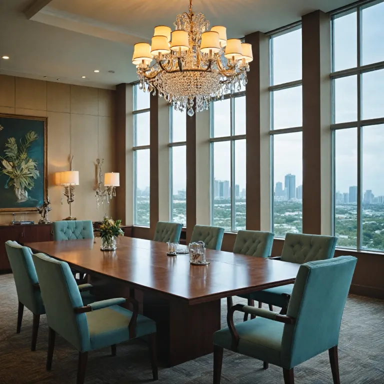 Luxury meeting hotels in Miami: exceptional venues for business events and conferences