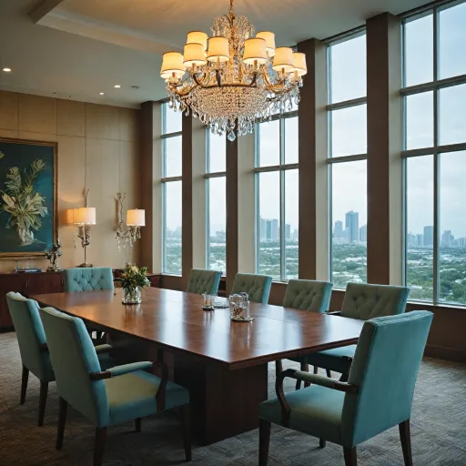 Luxury meeting hotels in Miami: exceptional venues for business events and conferences
