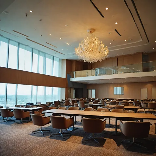 Luxury convention hotel offers: exceptional venues and premium experiences for meetings and events