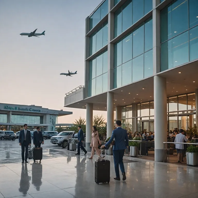Luxury convention hotels near airport: premium stays for seamless business travel