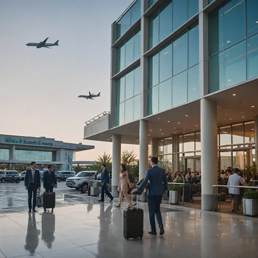 Luxury convention hotels near airport: premium stays for seamless business travel