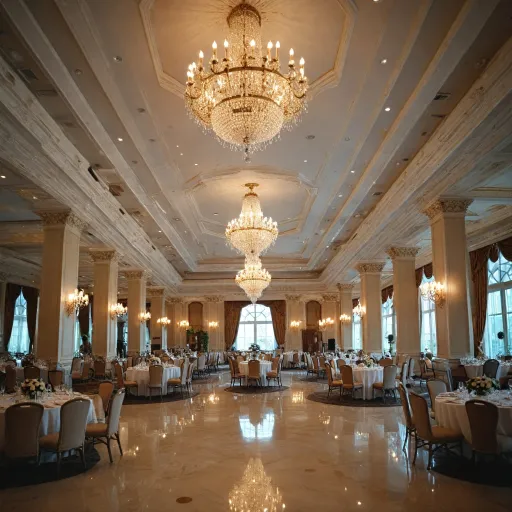 Luxury convention hotel availability: securing premium spaces for your next event