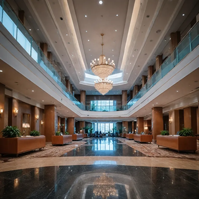 Luxury convention hotels for large groups: premium spaces, exceptional experiences