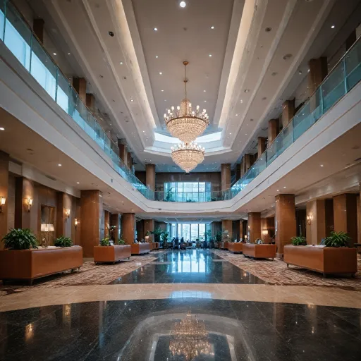 Luxury convention hotels for large groups: premium spaces, exceptional experiences