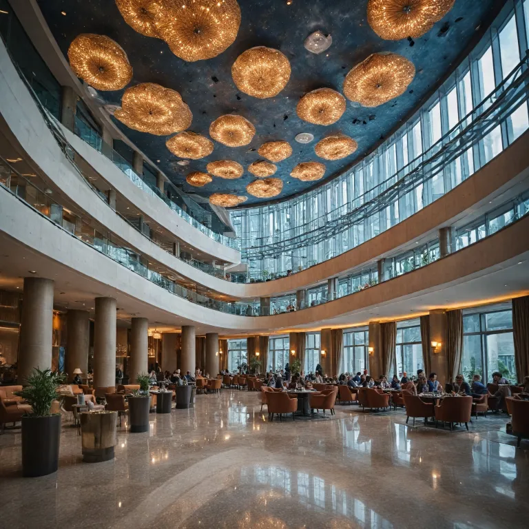 Premium booking for convention hotels in Berlin: Elevating your event experience