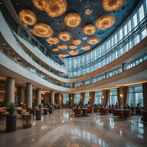 Premium booking for convention hotels in Berlin: Elevating your event experience