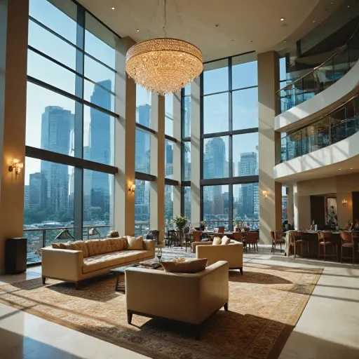 Selecting the best luxury hotels for trade shows: a guide to premium event experiences