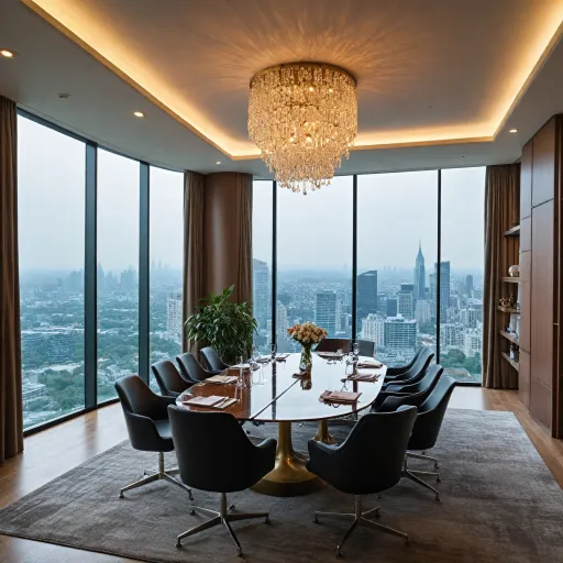 Elevating corporate gatherings: the world of luxury meeting and event hotels