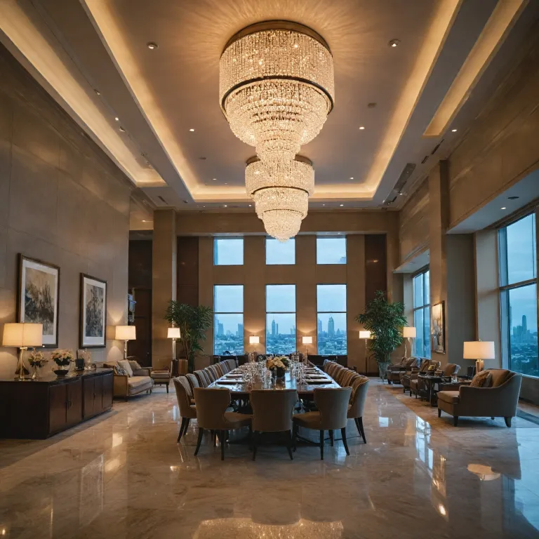 How to book a luxury business convention hotel for premium events and meetings