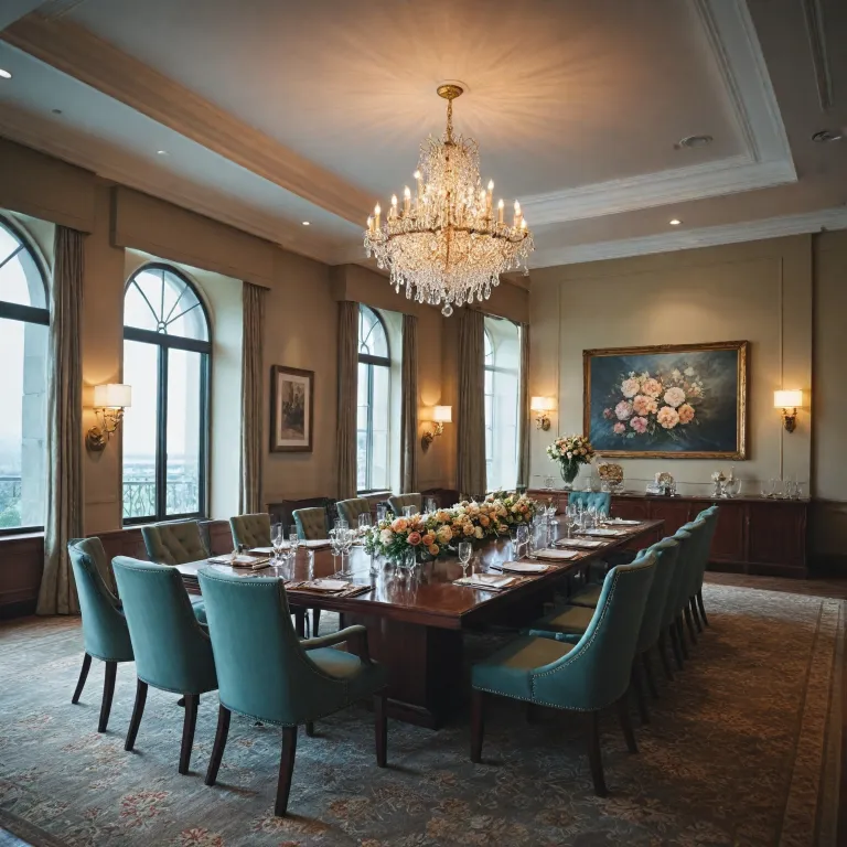 Elevating business gatherings: luxury hotels with conference facilities for exceptional events