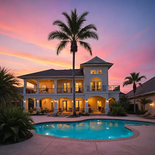 Experience exceptional comfort with south padre island villa rentals for your next vacation