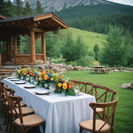 Colorado wedding venues with lodging: exceptional sites for unforgettable celebrations