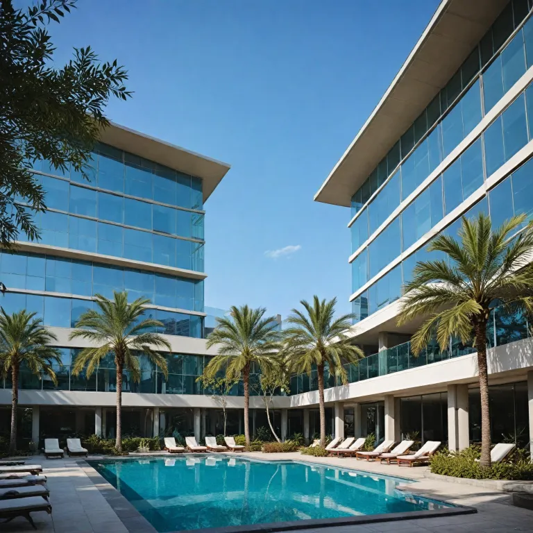 Experience elevated stays at the colony 5 star complex: a premium convention hotel destination