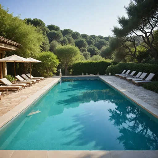 Hotel spa Ramatuelle: refined luxury, Mediterranean views, and wellness excellence