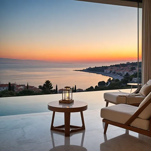 Experience the elegance of 5 star hotels in Split Croatia: luxury, sea views, and premium amenities