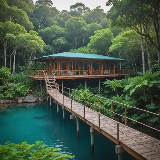 Luxury stays in Cairns with sustainable tour partners for reef and rainforest escapes