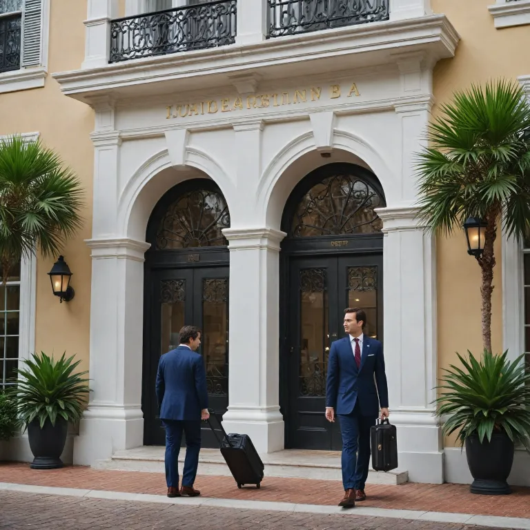 Where to stay in style: the best luxury hotels in Charleston for business travelers