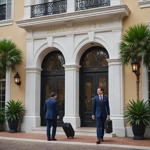 Where to stay in style: the best luxury hotels in Charleston for business travelers