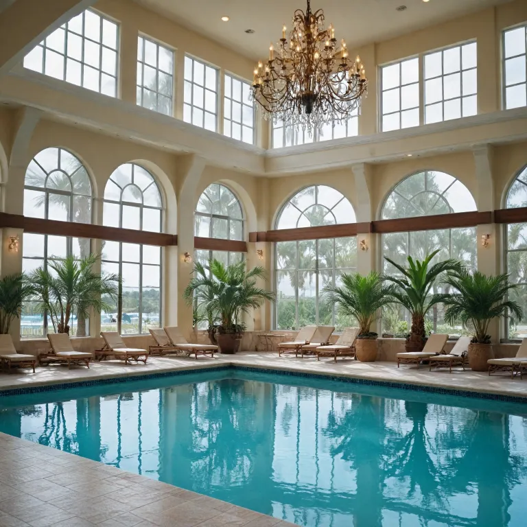 Elegant hotels with indoor swimming pools in Myrtle Beach SC for year round coastal escapes