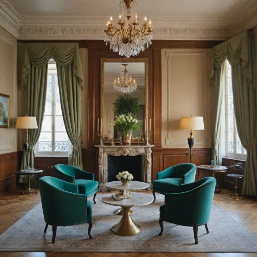 Elegant paris france hotels left bank for a refined convention stay