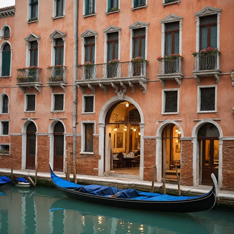 Elegant four star hotels in Venice for refined canal-side stays