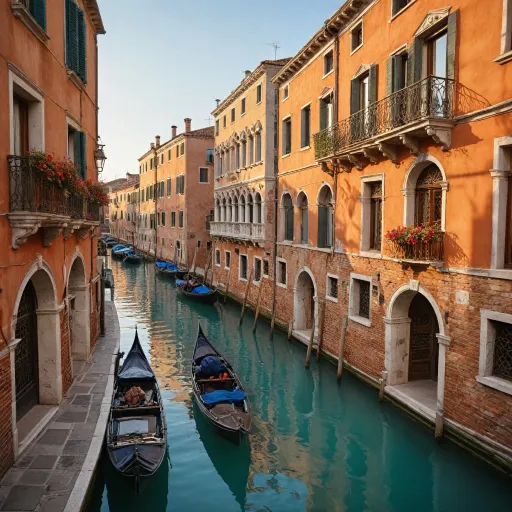 Elegant Venice Italy hotels on the canal for refined waterfront stays