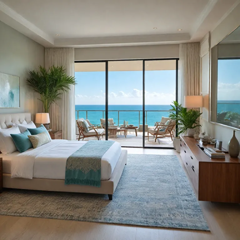 Elegant 2 bedroom suites in Miami for refined coastal stays