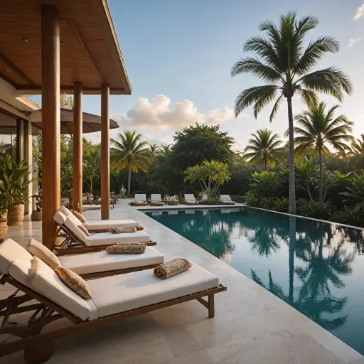 Elegant all inclusive resorts with 2 bedroom suites for refined getaways