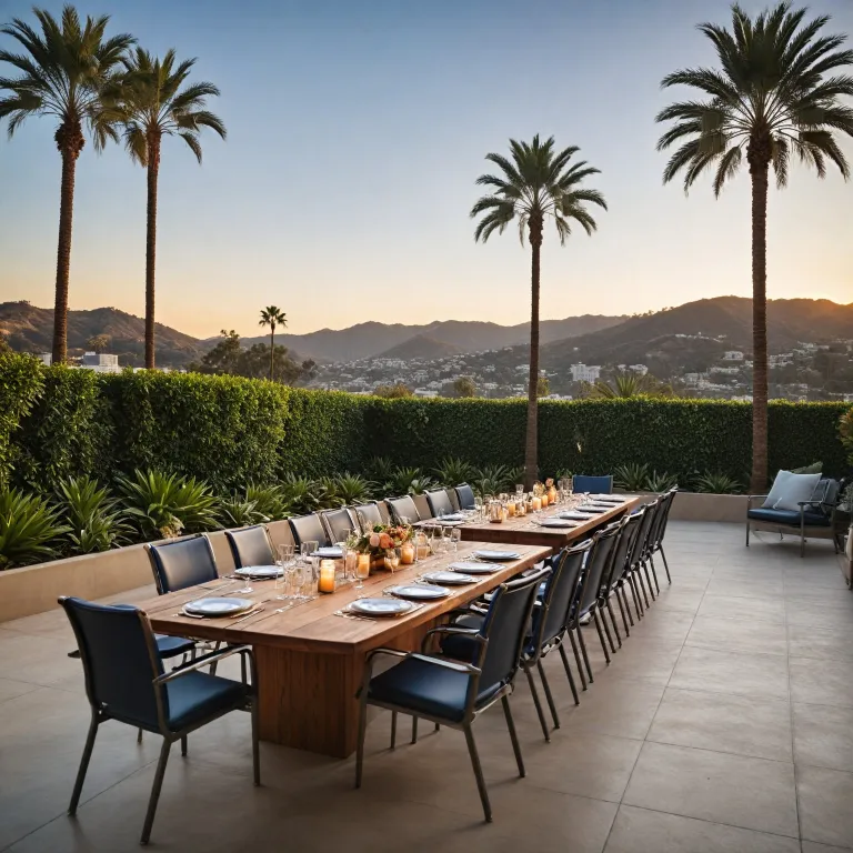 Elegant corporate leadership retreat venues in hollywood for high performing teams