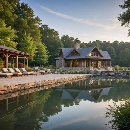 Elegant corporate retreat venues in Tennessee with exceptional outdoor water amenities