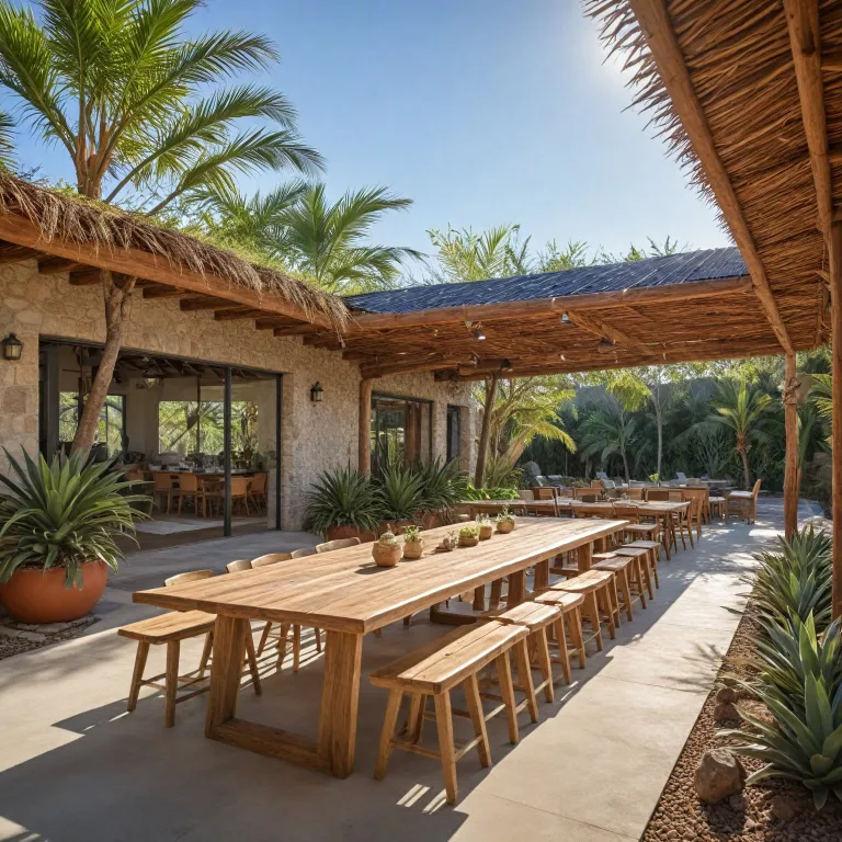 Eco friendly corporate retreats in Mexico for elevated sustainable meetings