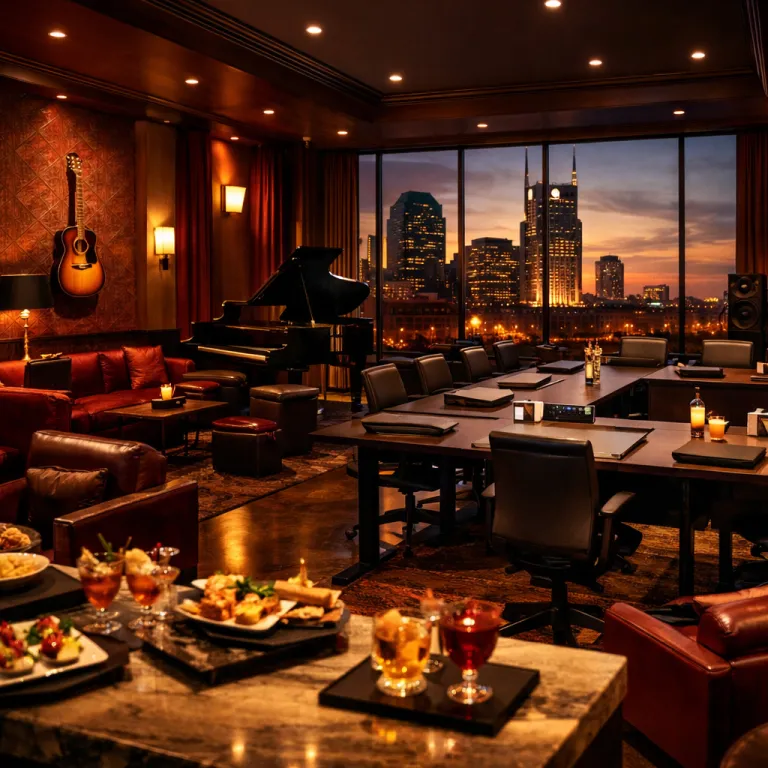 Red room Nashville experiences for discerning convention travelers