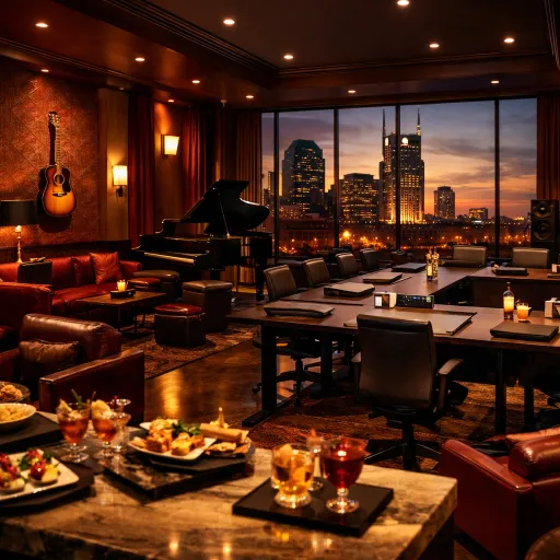 Red room Nashville experiences for discerning convention travelers