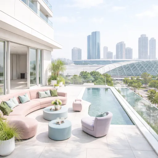 Presidential level stays: refined hotels with presidential suites for elevated city and convention travel