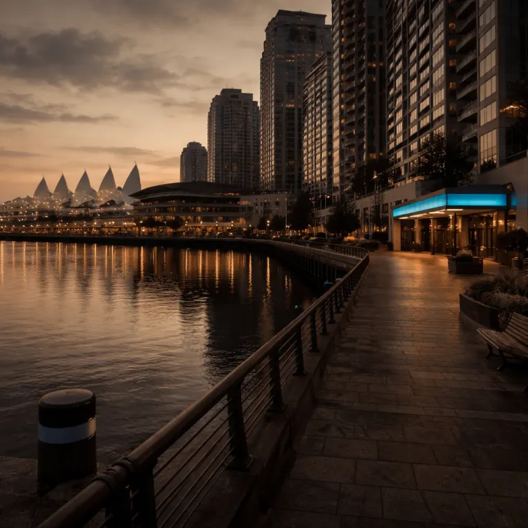 Elegant hotels near Vancouver Convention Center for refined convention stays