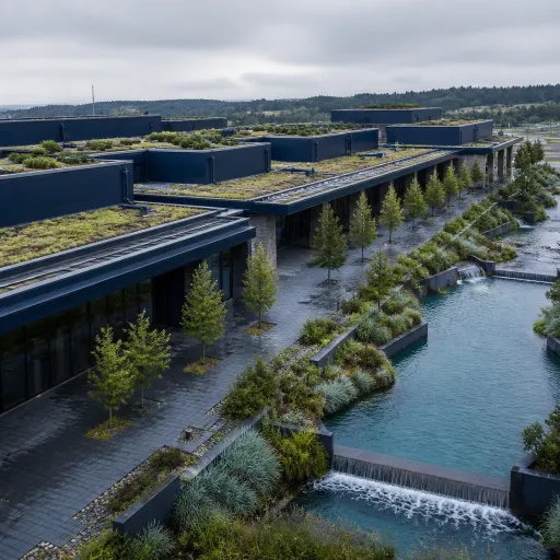Green Roofs and Rainwater Systems: The Convention Hotels Building Nature Into Concrete