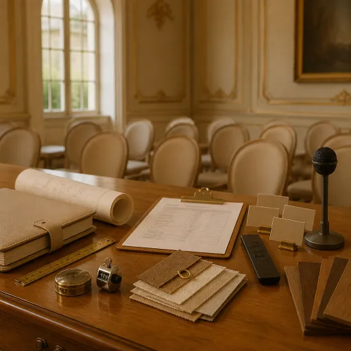 Villa Eckhoff meeting and event spaces capacity for refined historic gatherings